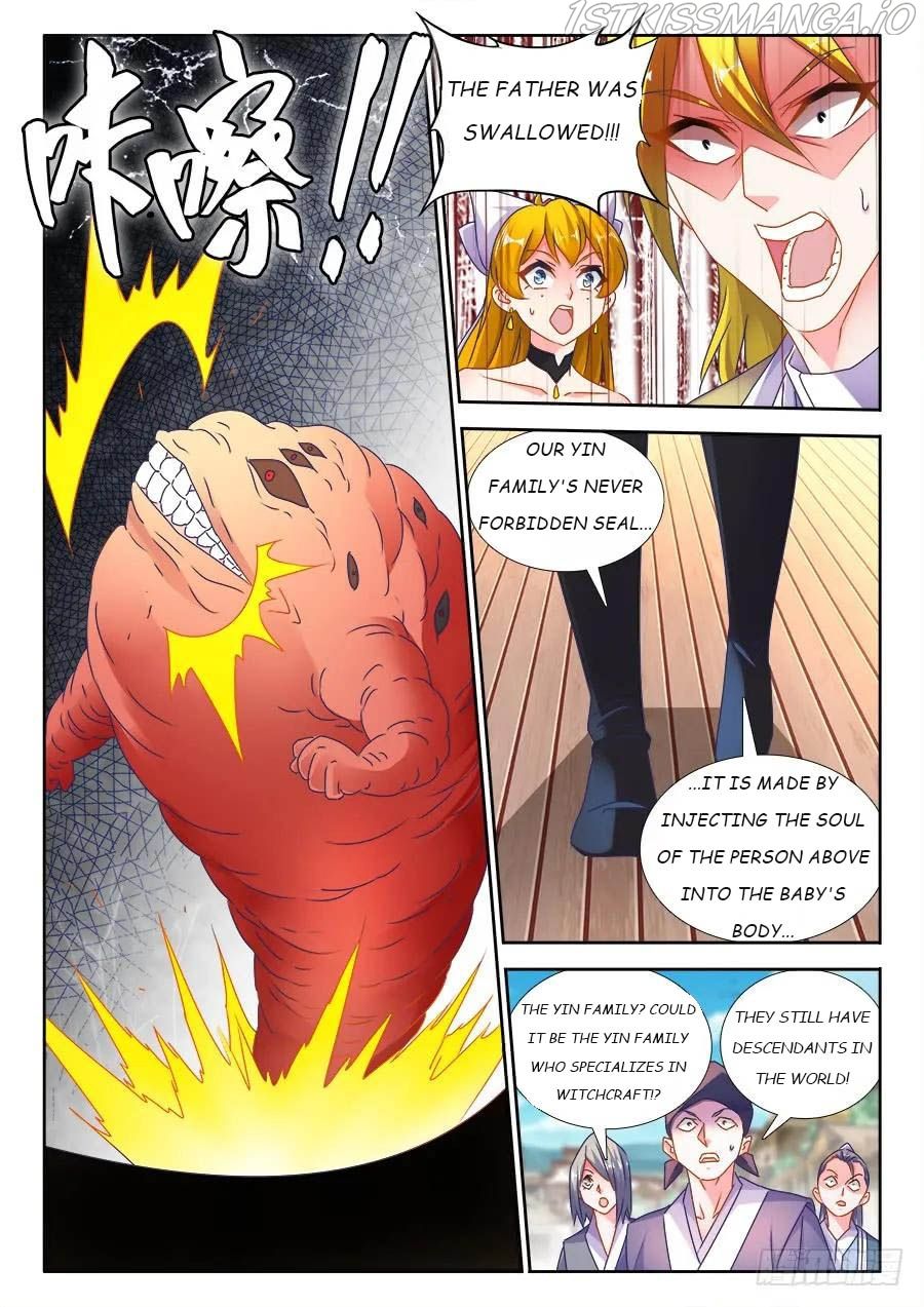 My Cultivator Girlfriend Chapter 492 8